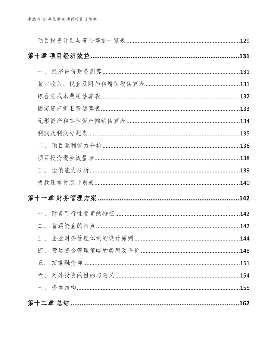 岳阳医美项目投资计划书_第4页