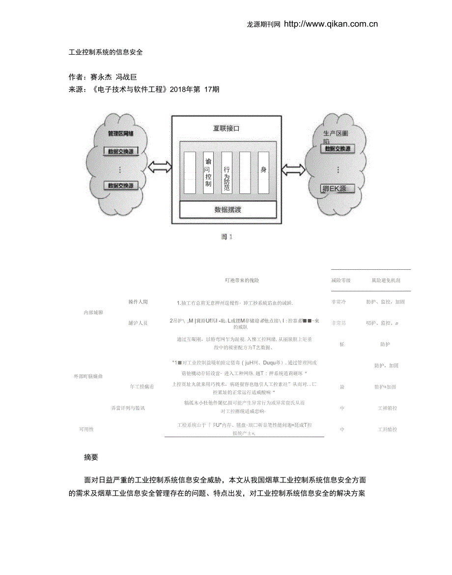 工业控制系统的信息安全_第1页