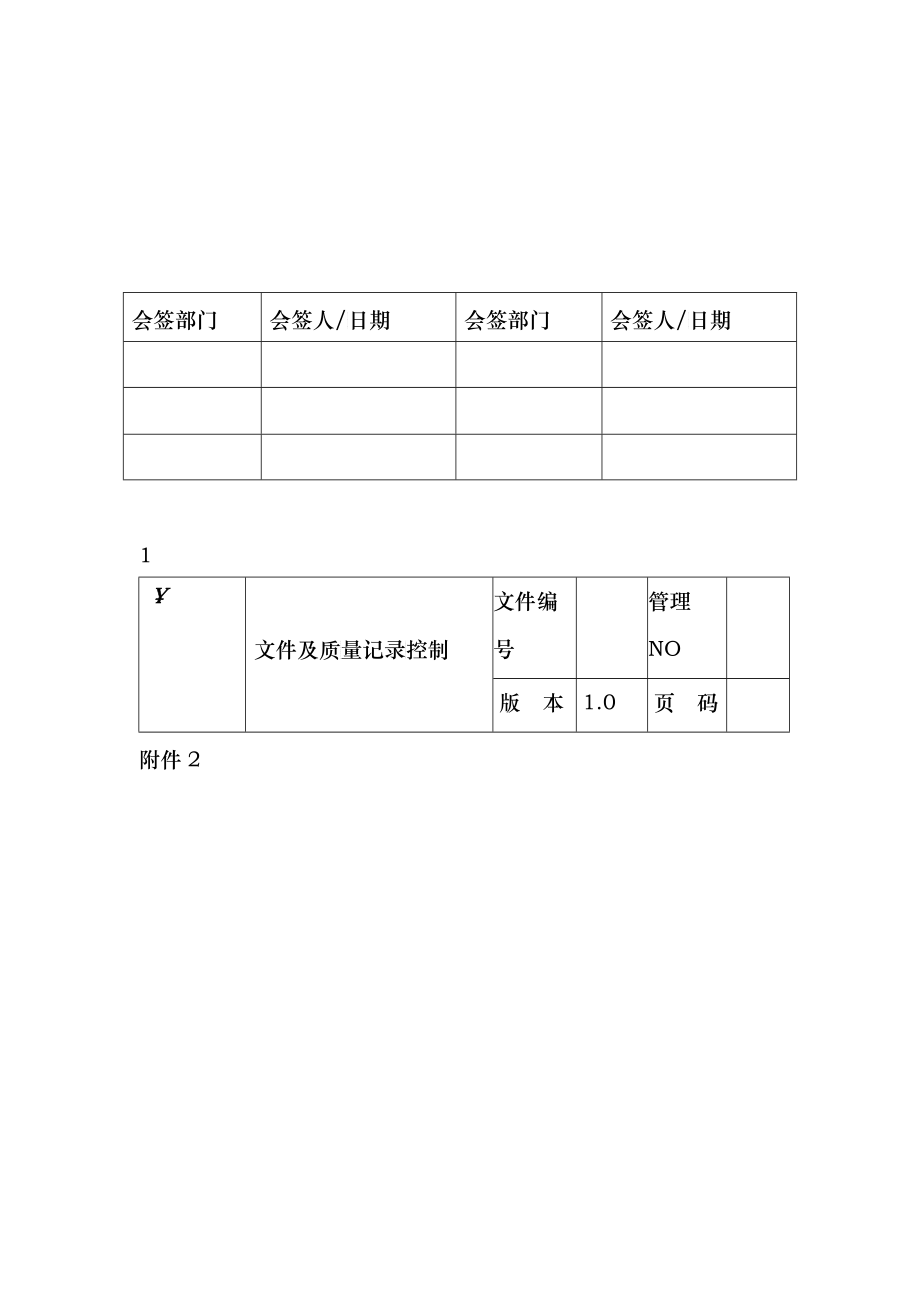 有限公司质量手册及程序性文件_第2页