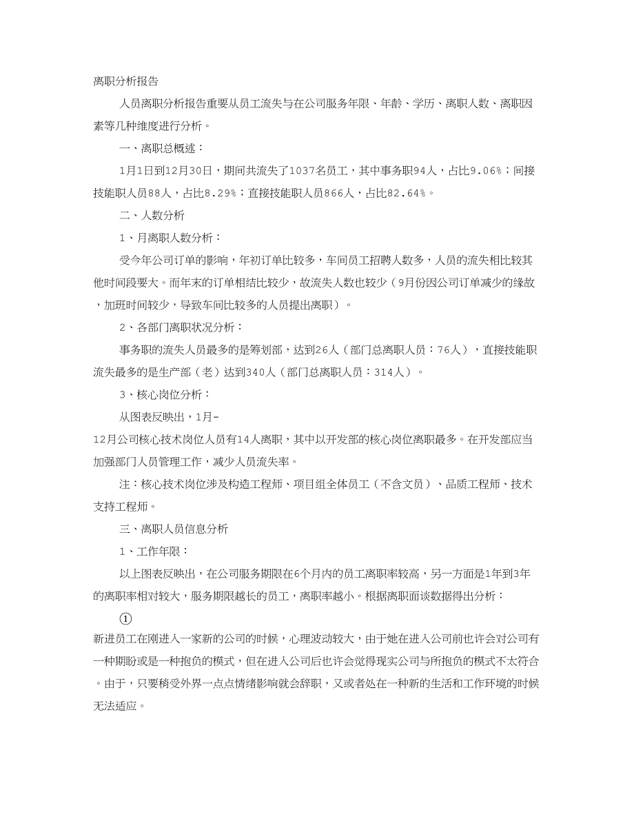 离职人员分析报告_第1页