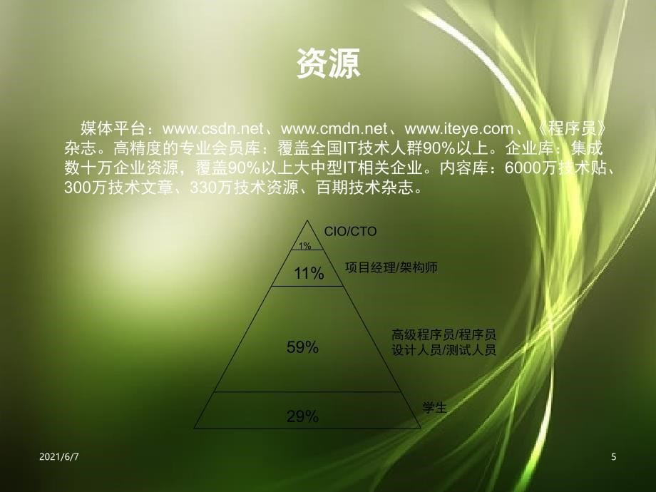 CSDN商业模式案例分析PPT课件_第5页