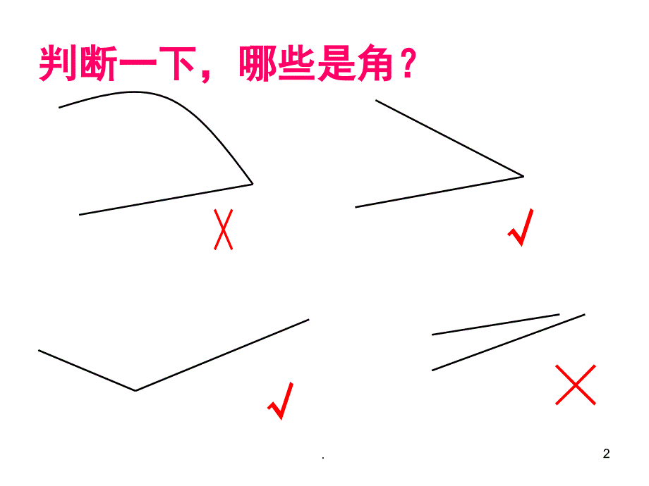 认识直角锐角钝角PowerPoint演示文稿_第2页