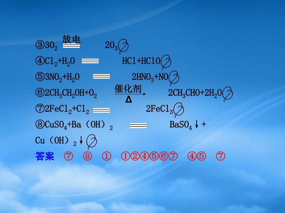 高中化学氧化还原反应的基本概念课件新人教必修1_第2页