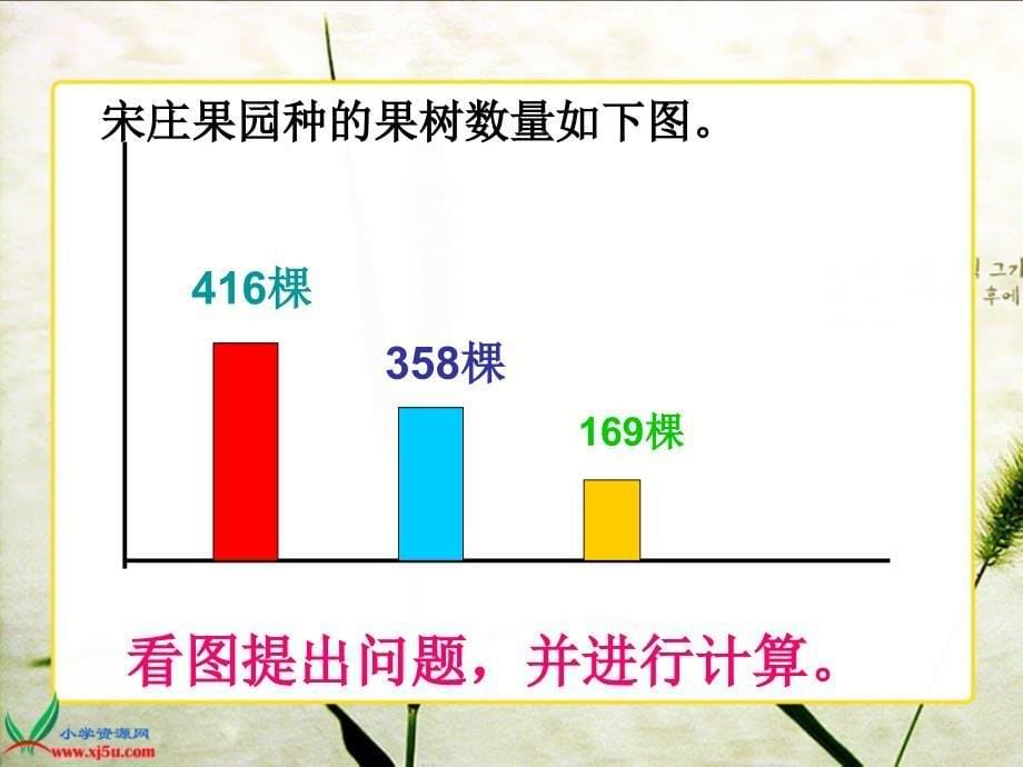 人教新课标数学三年级上册连续退位减法PPT课件_第5页