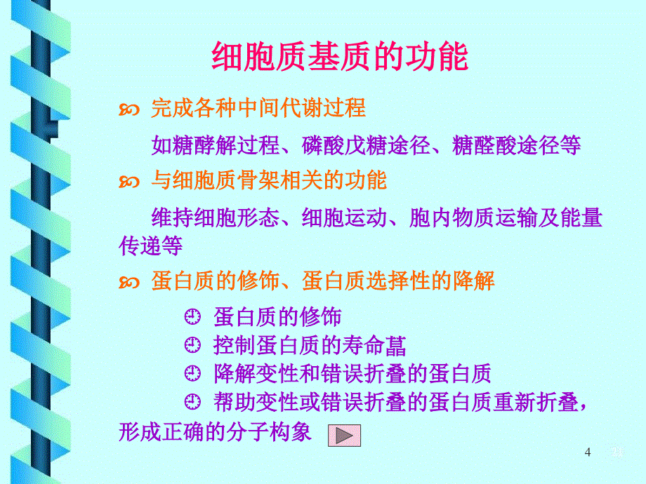 细胞生物学第6章细胞基质与细胞内膜系统_第4页