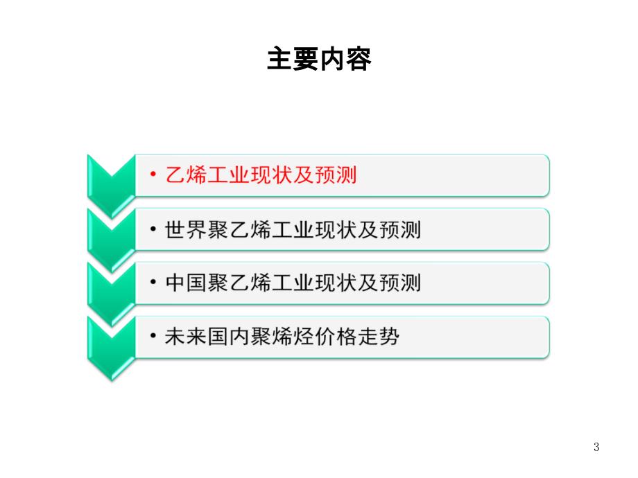 未来聚乙烯及下游工业发展趋势1_第3页