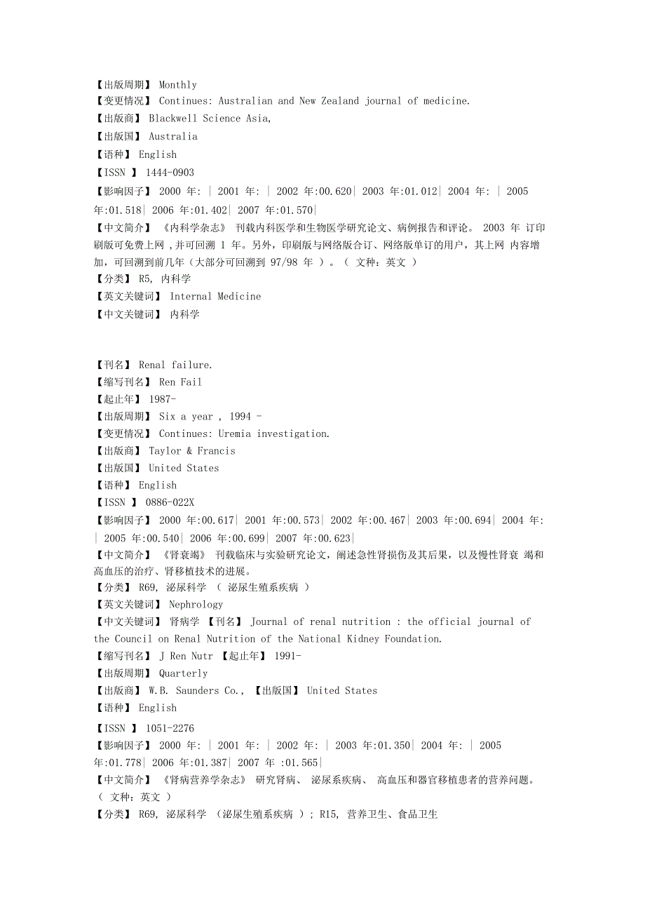SCI-肾病杂志大全_第4页