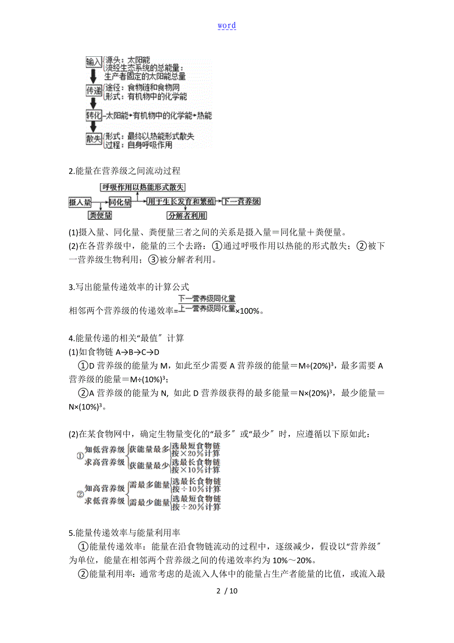 专题50 生态系统地能量流动_第2页