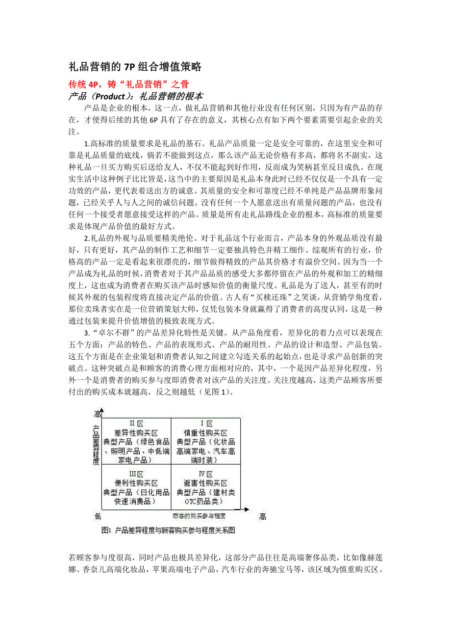 礼品营销的7P组合增值策略_第1页