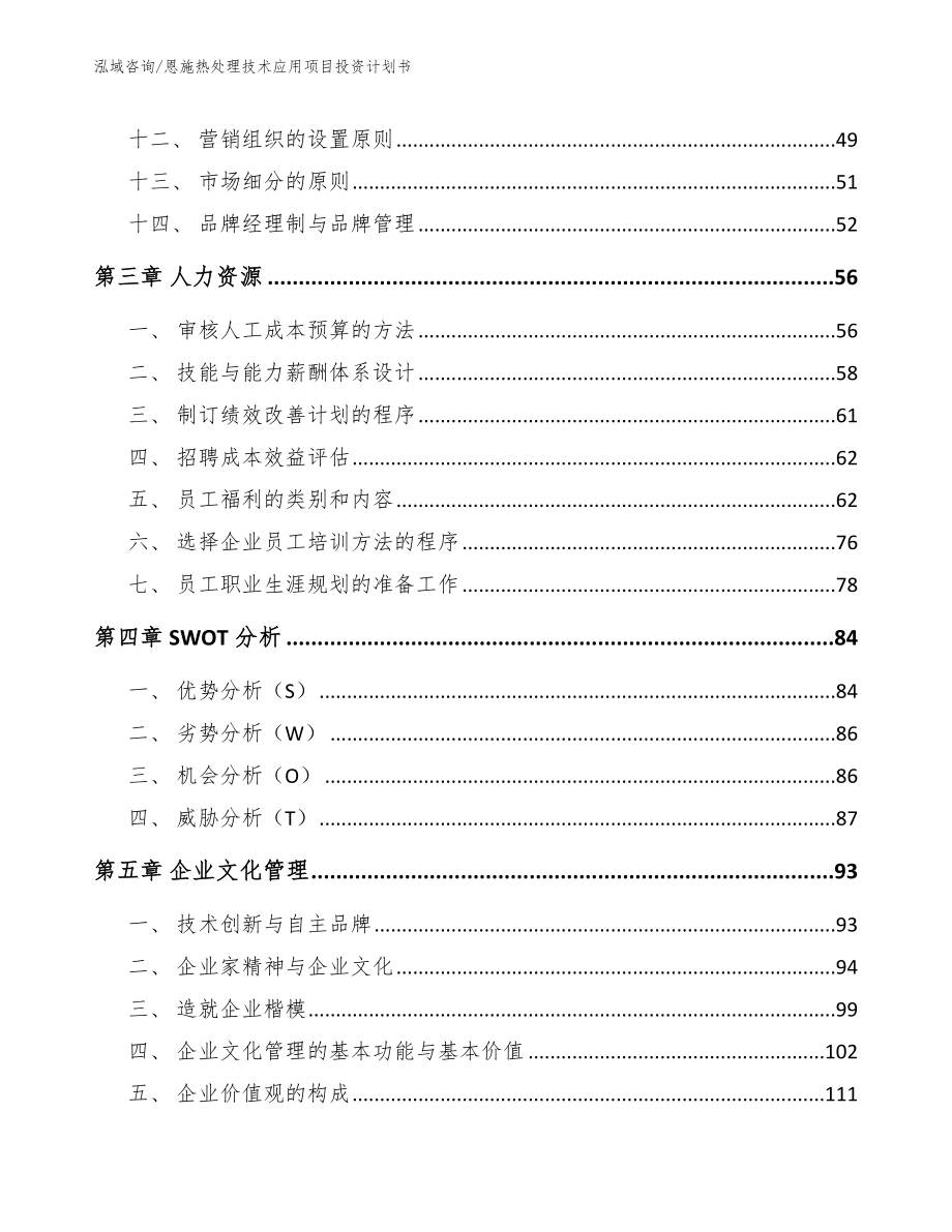 恩施热处理技术应用项目投资计划书_第2页