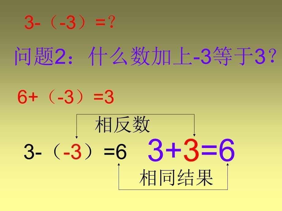 有理数的减法课件[1]_第5页