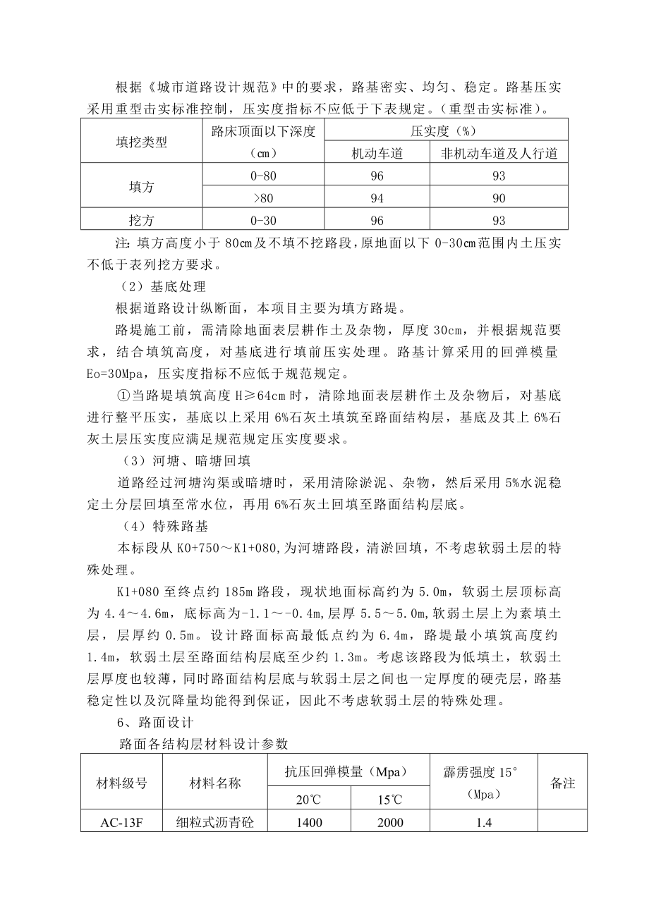 施工组织设计市政道路_第4页