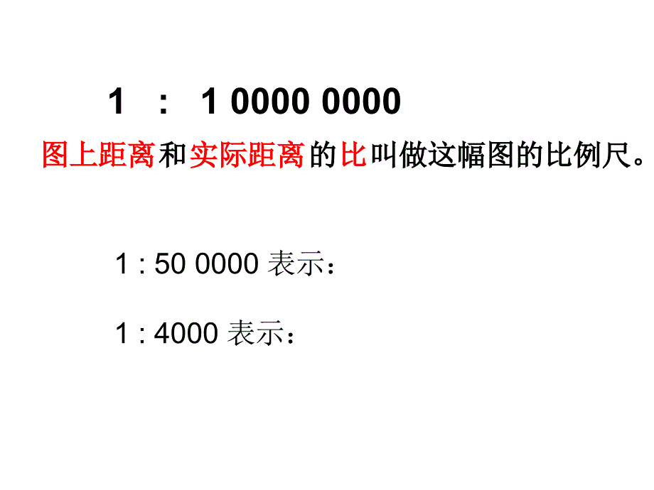 认识比例尺_课件_人教版_第3页