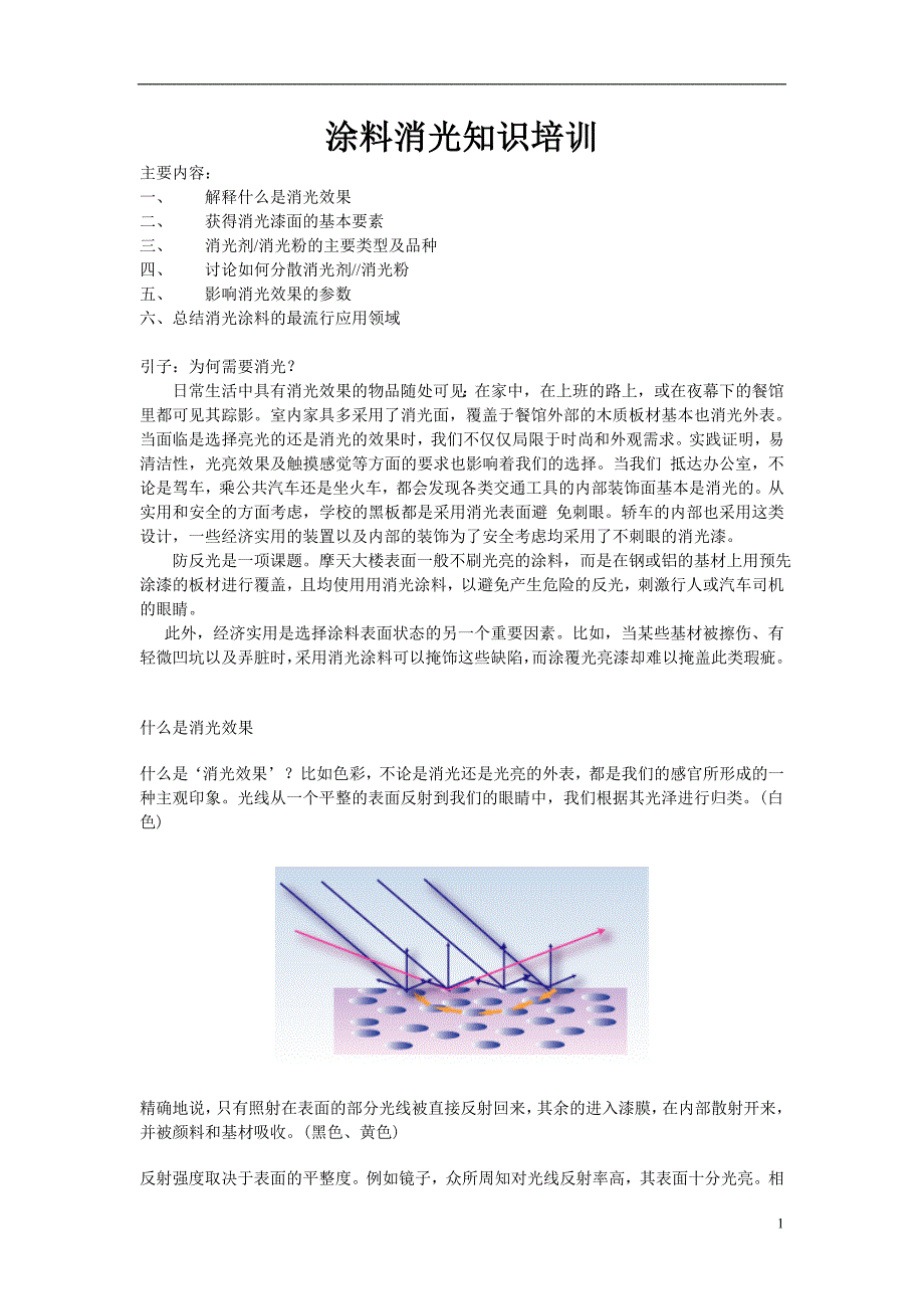 涂料消光知识.doc_第1页