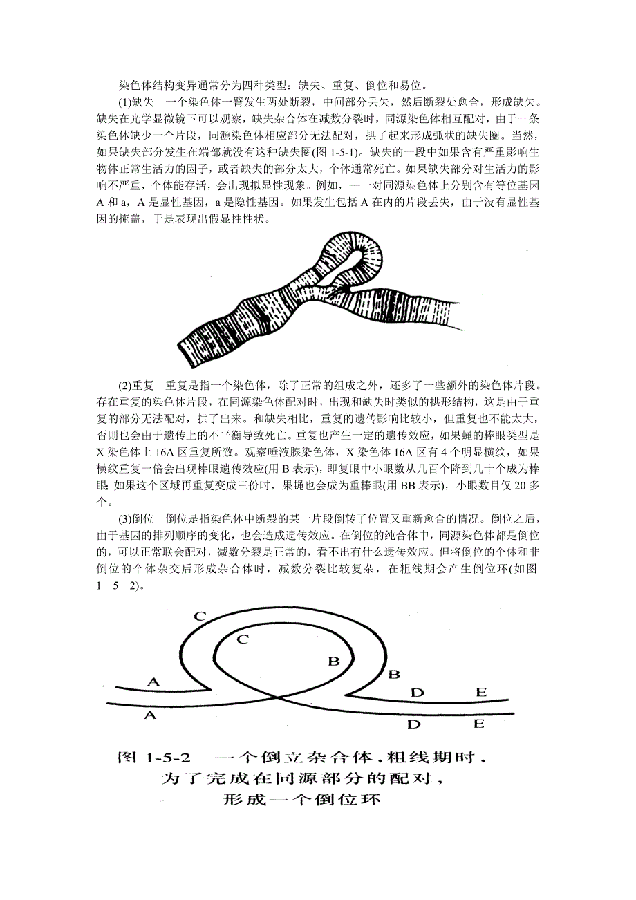 高中生物竞赛教程--第五章遗传学与进化_第3页