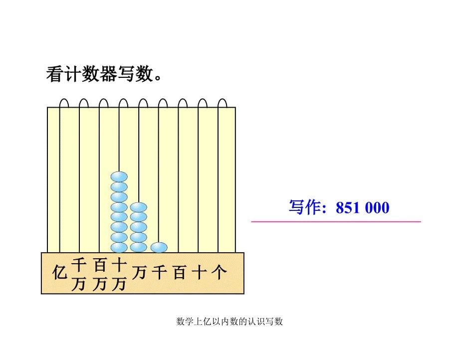 数学上亿以内数的认识写数课件_第5页