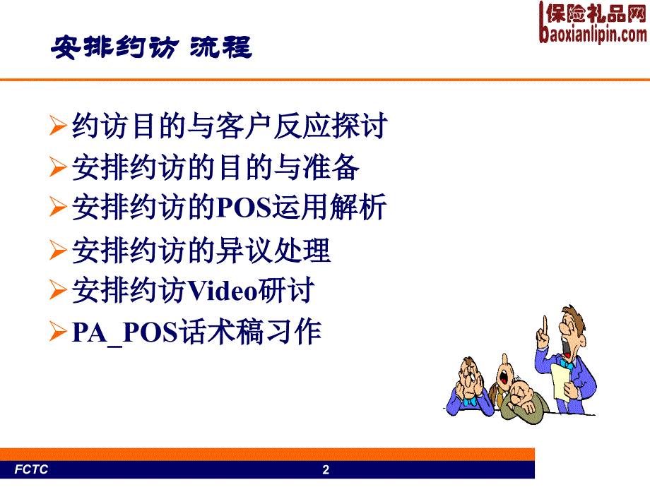 NPSS安排约访与异议处理的技巧27页.ppt_第2页