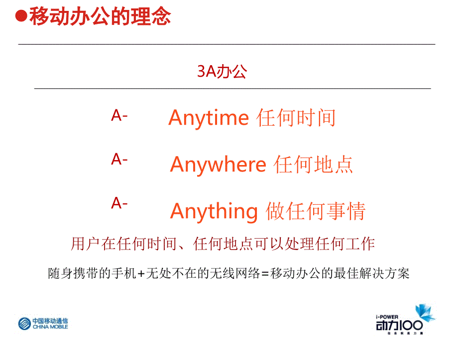 中国移动移动办公演示会_第4页