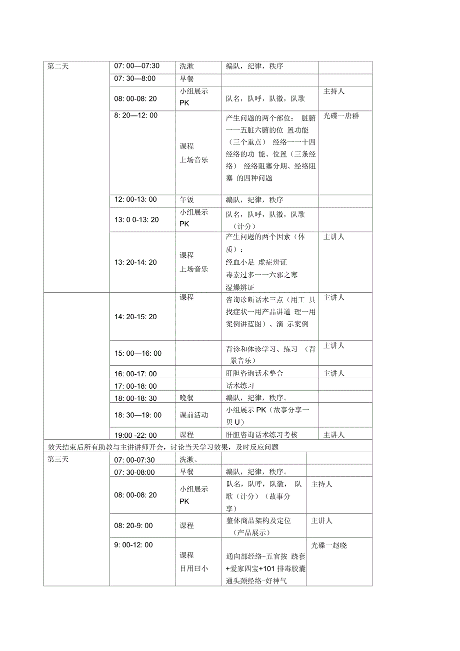 培训会课程表_第3页