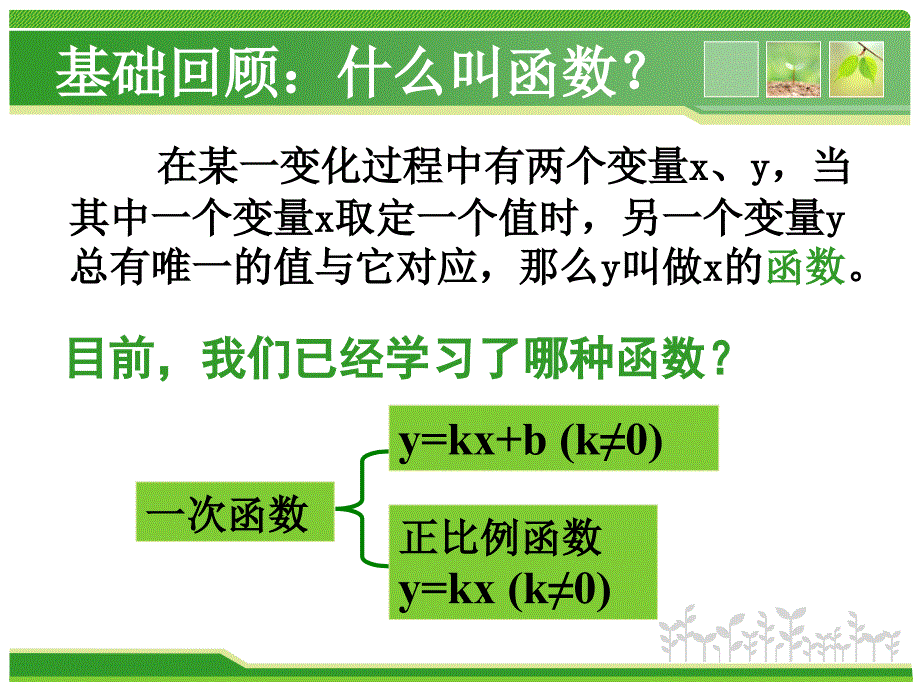 人教版九年级数学上册课件：22.1.1二次函数(共15张PPT)_第2页