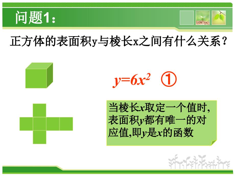 人教版九年级数学上册课件：22.1.1二次函数(共15张PPT)_第4页