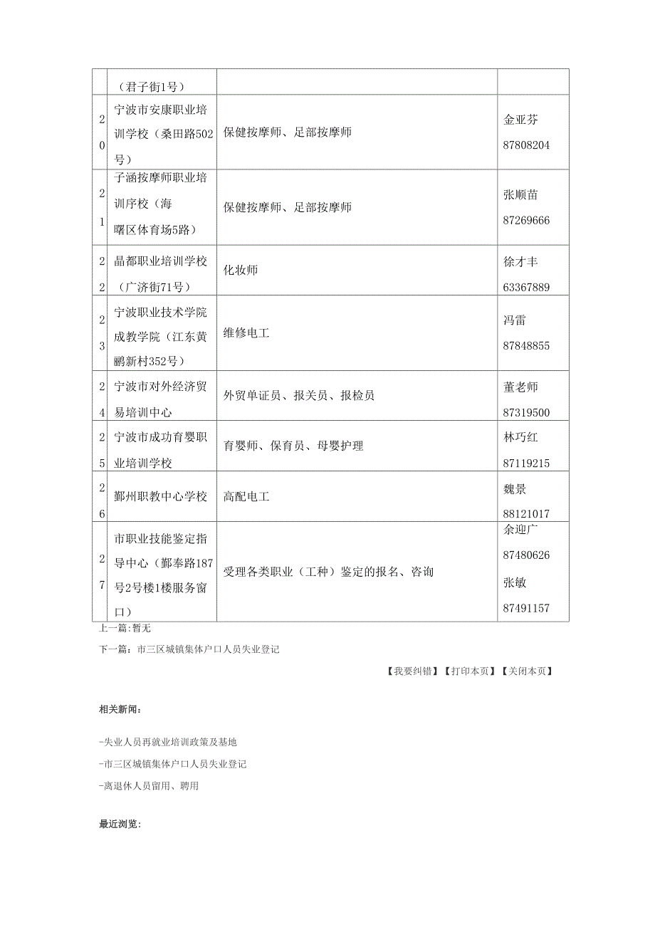 失业人员再就业培训政策及基地_第4页