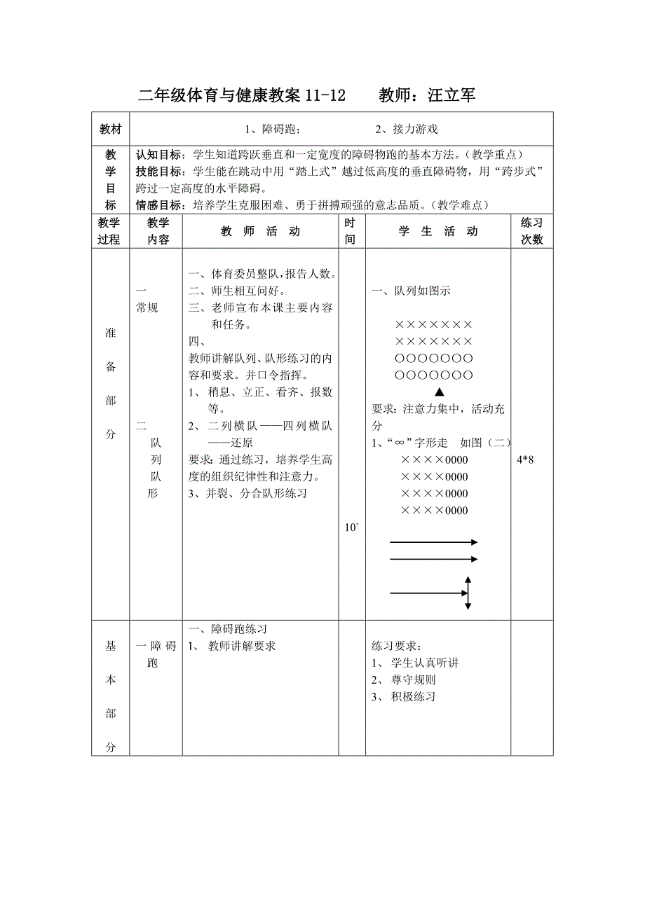 体育教案11-12_第1页