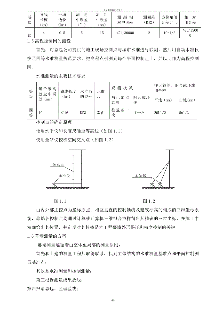 单元体幕墙施工方案书_第2页