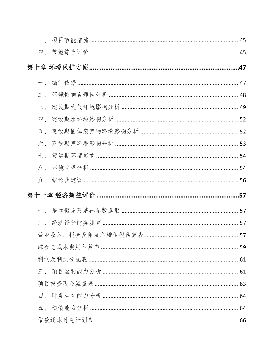 郑州智能电表项目可行性研究报告(DOC 60页)_第3页