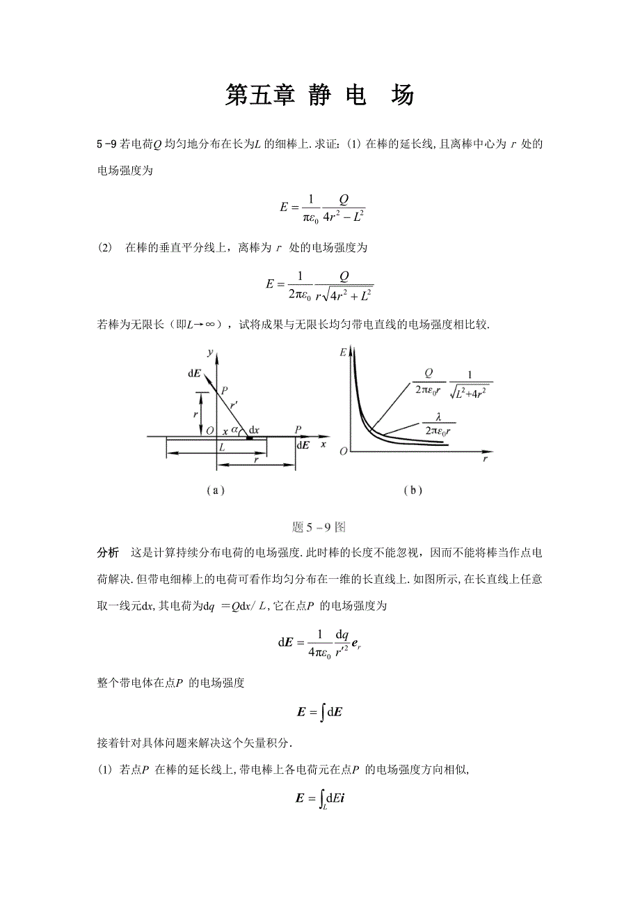 电磁学课后习题答案_第1页