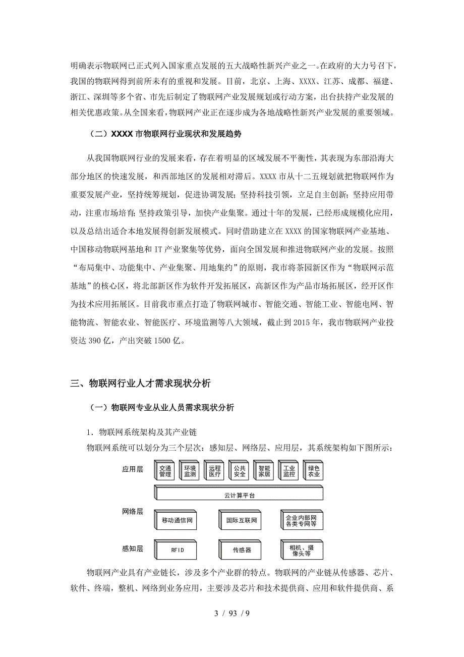 物联网企业人才需求调研报告模板_第5页