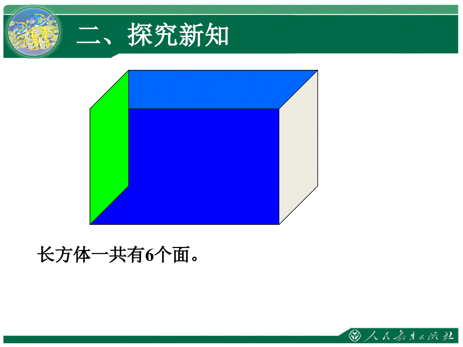 人教版五年级数学下册长方体的认识王树梅_第4页