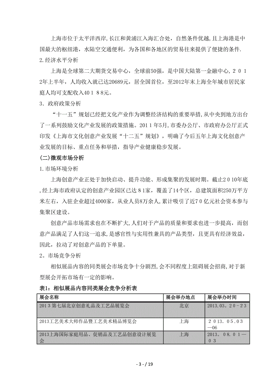 2013上海简单生活创意产品展览会策划方案_第4页