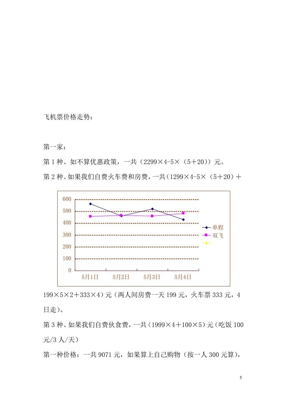 数学建模论文物理化学应用论文或实验报告_第5页