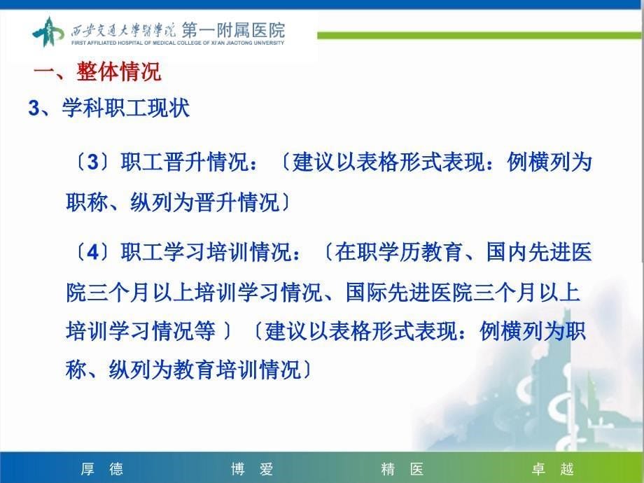 医疗科室新聘干部述聘报告_第5页