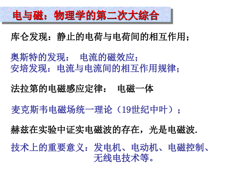 大学物理：第八章 静电场_第2页