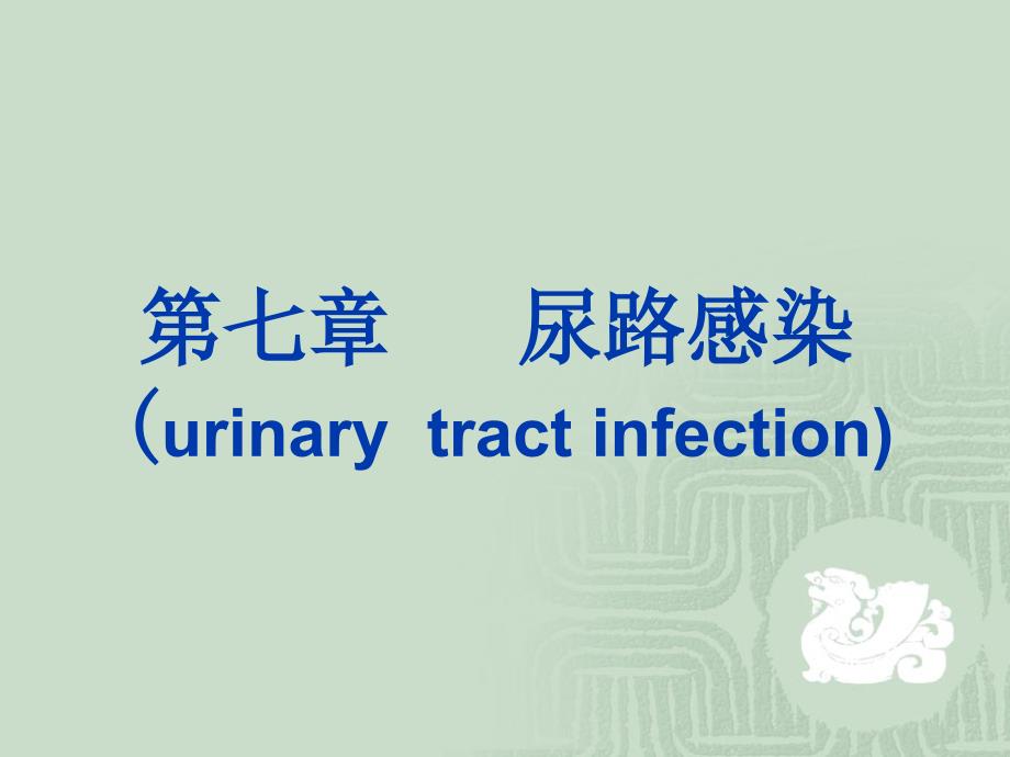 尿路感染urinary_第1页