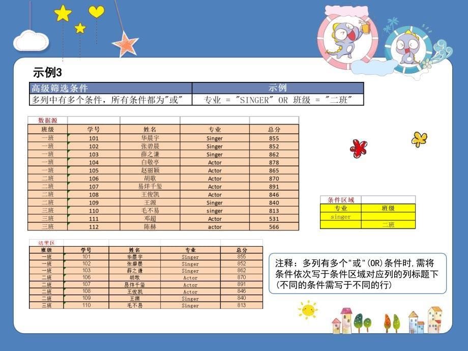 Excel高级筛选示例_第5页