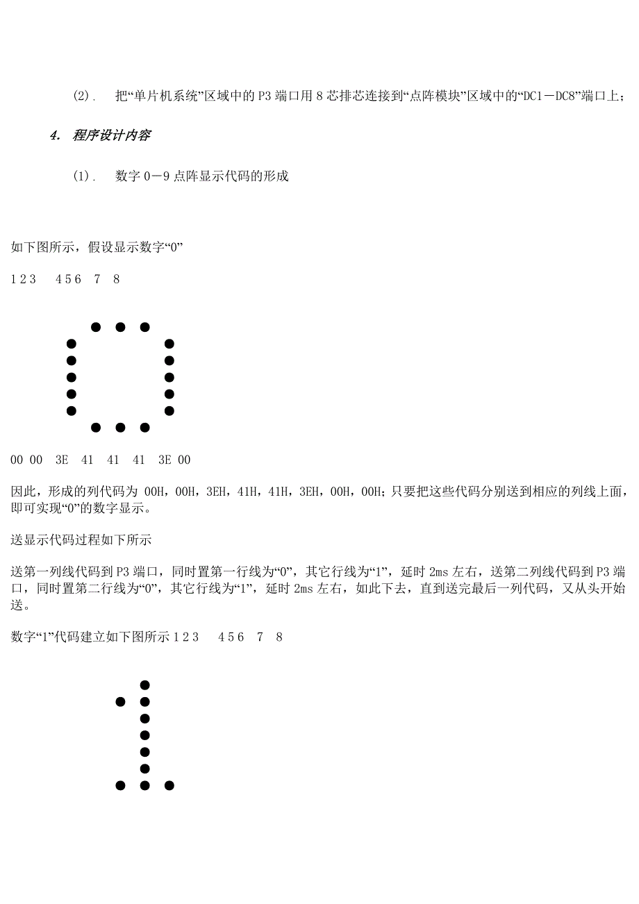 LED点阵0到9显示_第2页