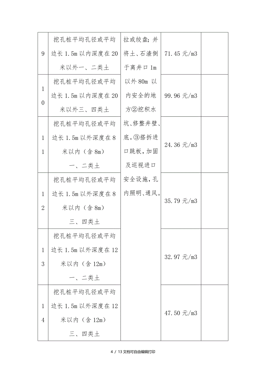 桩基工程分包合同_第4页