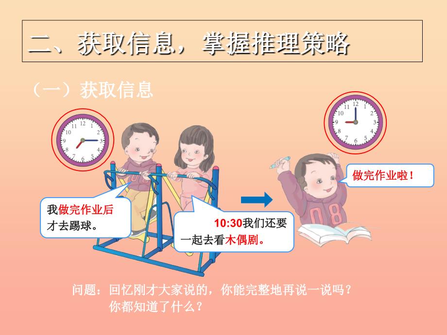 2022二年级数学上册第7单元认识时间课件1新人教版_第4页