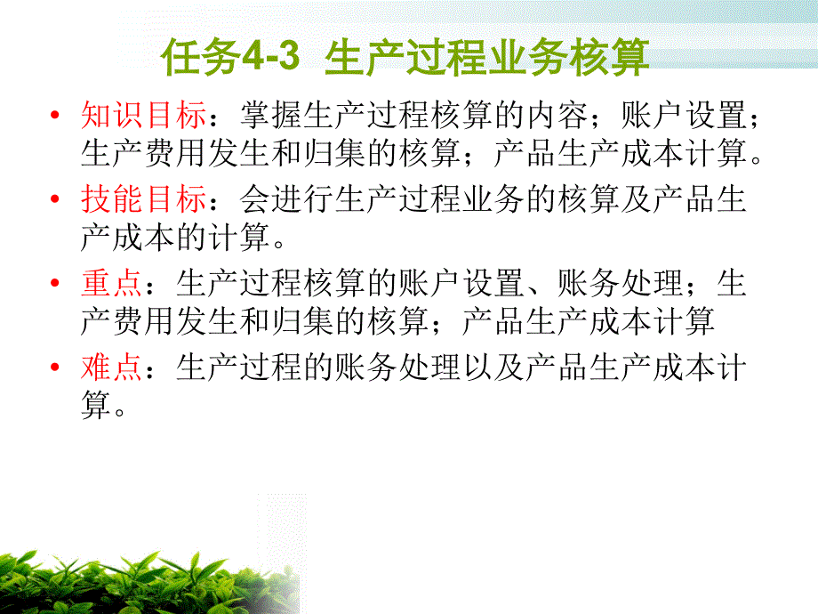 43生产过程业务核算PPT57页_第2页