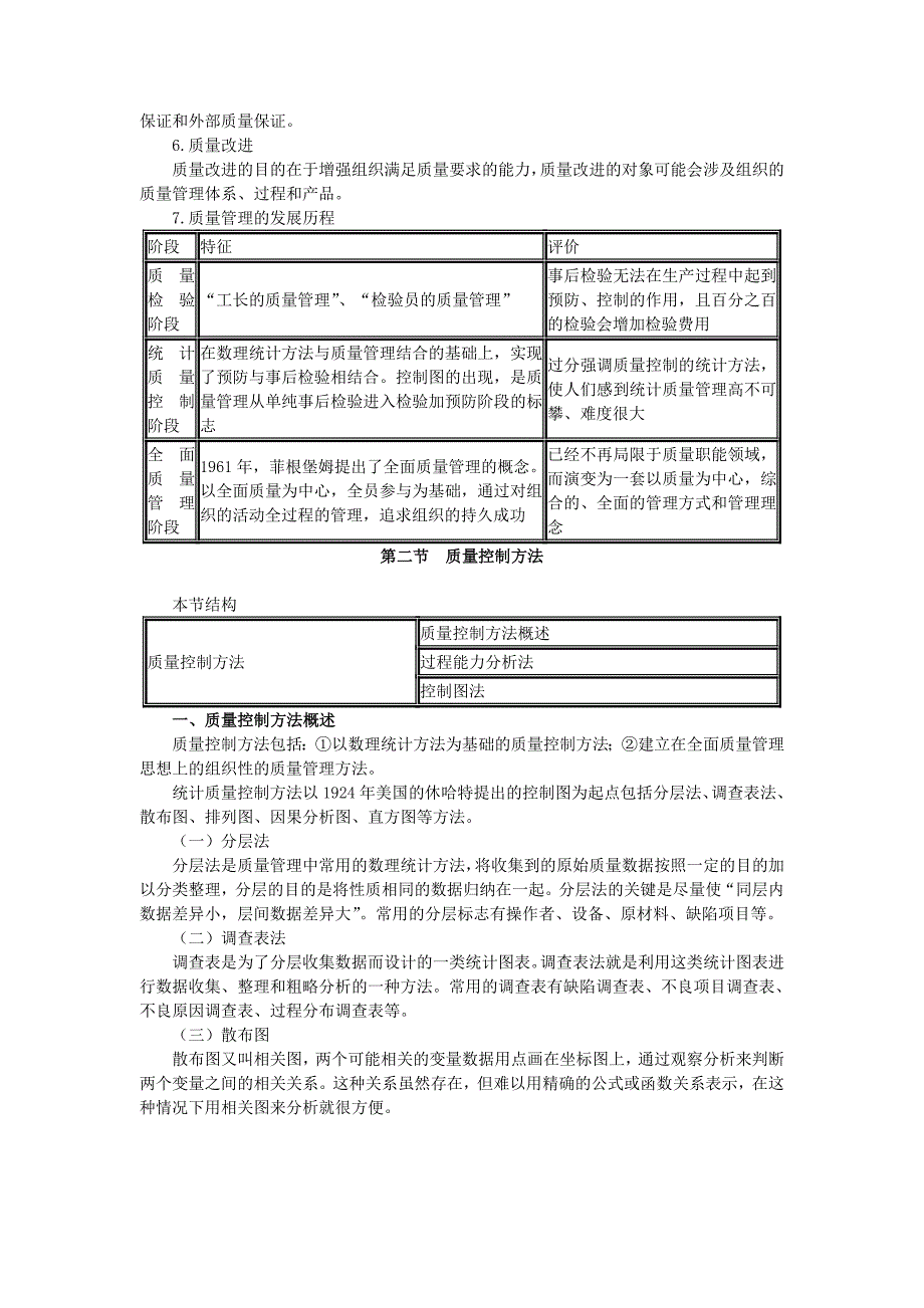 初级经济师工商管理专业冲刺班讲义05第五章　质量管理_第3页