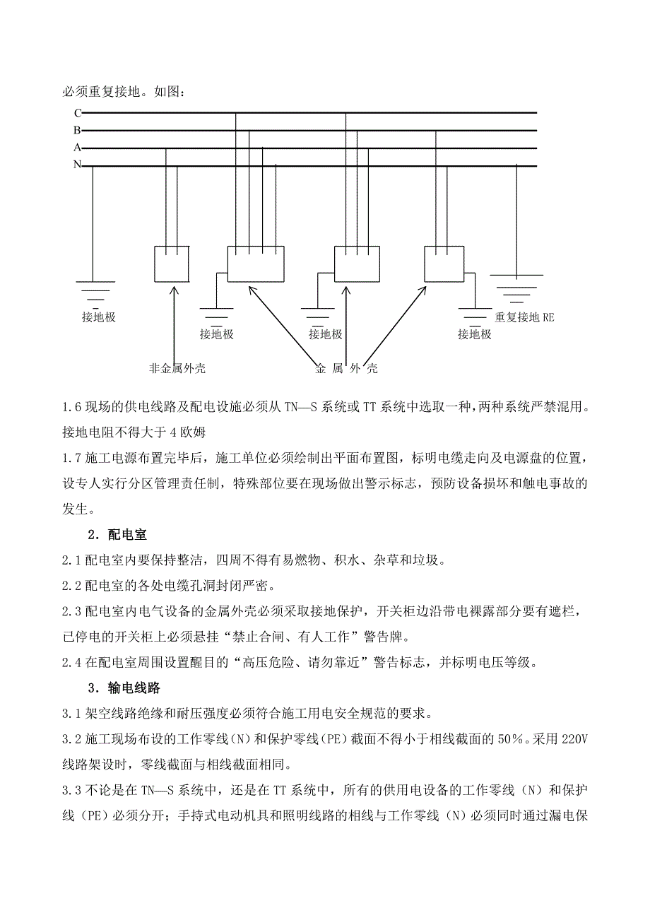 工地稳定有序的安全生产办法_第2页