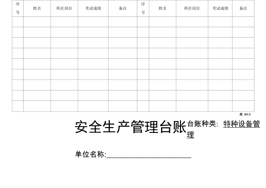 安全生产管理台账_第4页