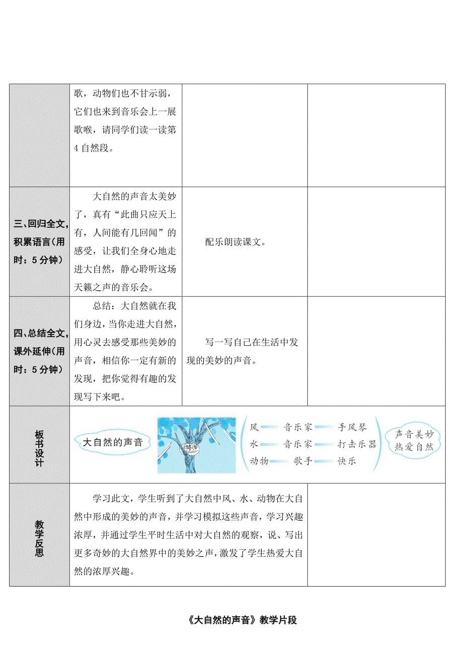 大自然的声音公开课一等奖教案_第5页