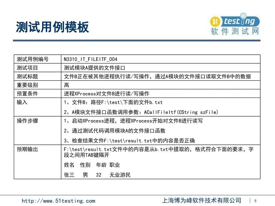 软件测试设计与用例_第5页