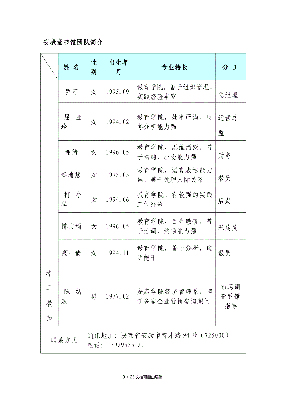 童书馆创业计划书_第2页