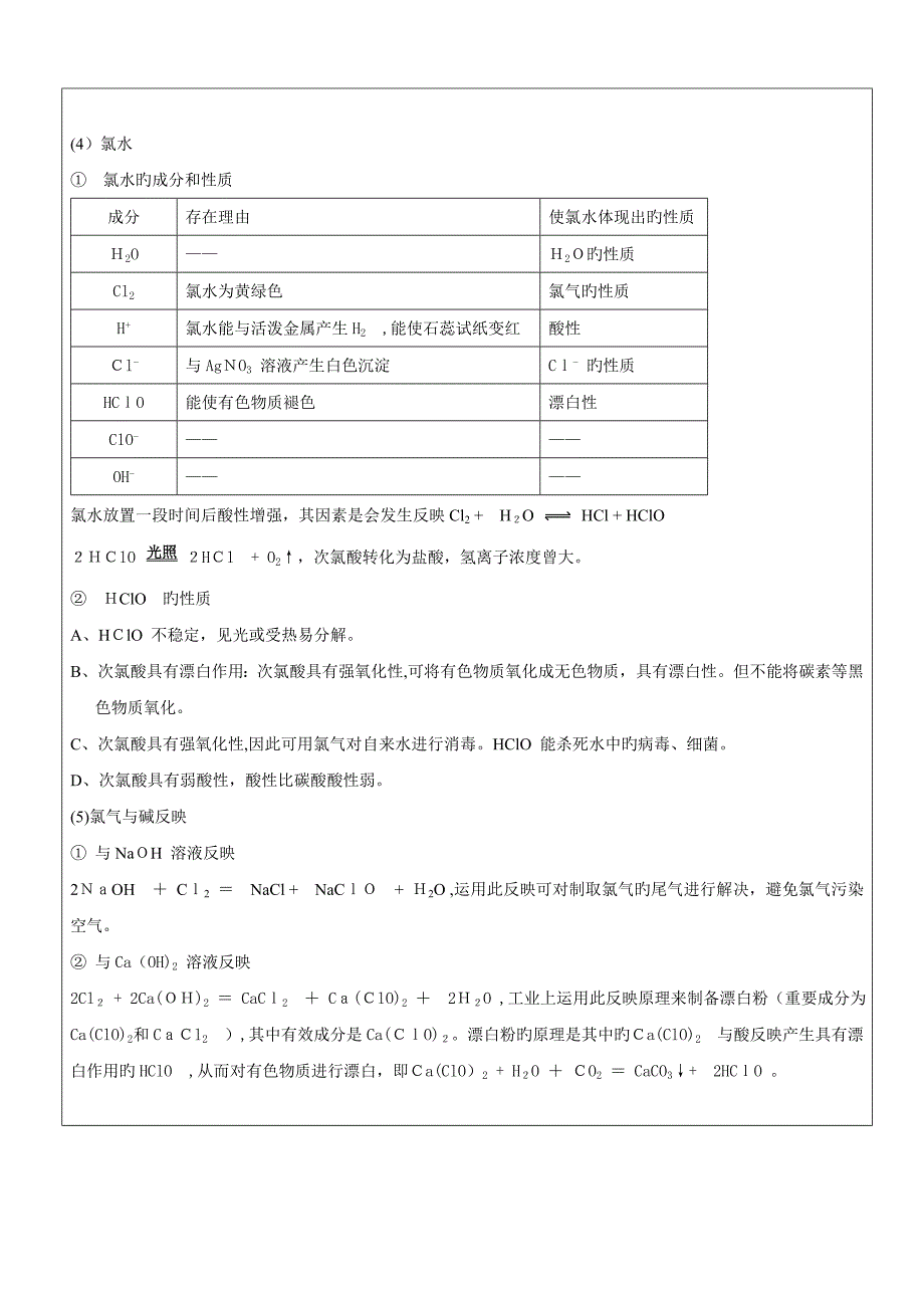 氯、溴、碘及其化合物教案_第3页