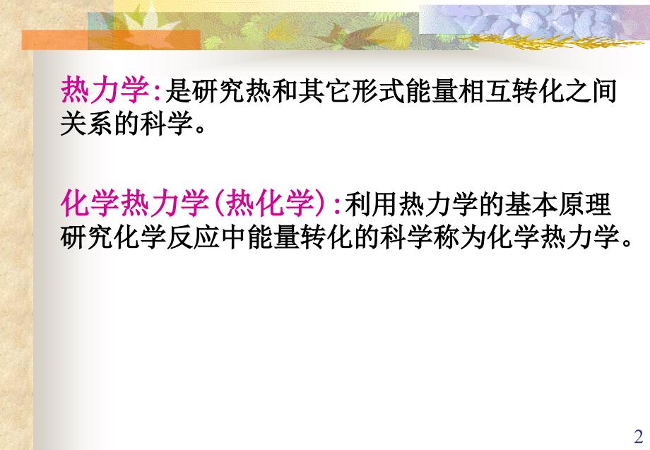 化学反应进行的方向及热力学初步.ppt_第2页